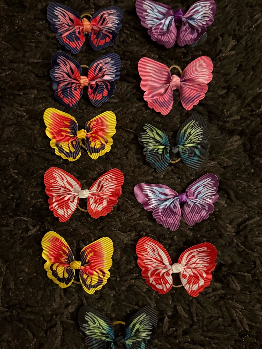 Kids Butterfly Hair Clips - Multicolor Pack